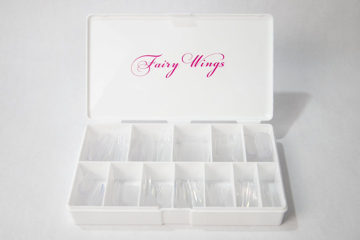 Fairy Wings Nails Clear False Nails Tips