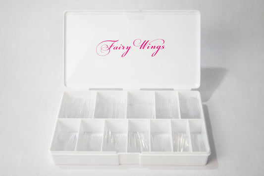 Fairy Wings Nails Clear False Nails Tips